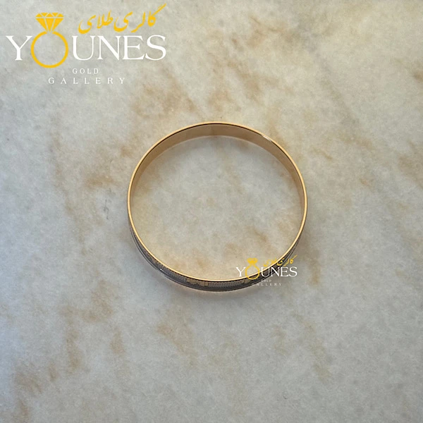 النگو طلا تراش دار آریس